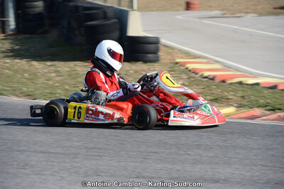 25/03/2012 : 2ème manche du Championnat du Sud 2012 à Rivesaltes (Photos Antoine Camblor) 2012 — karting