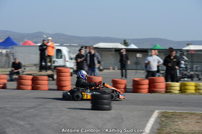 25/03/2012 : 2ème manche du Championnat du Sud 2012 à Rivesaltes (Photos Antoine Camblor) 2012 — karting