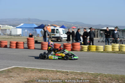 25/03/2012 : 2ème manche du Championnat du Sud 2012 à Rivesaltes (Photos Antoine Camblor) 2012 — karting