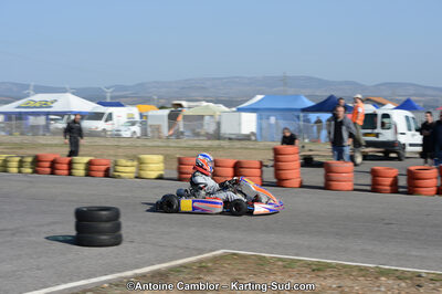 25/03/2012 : 2ème manche du Championnat du Sud 2012 à Rivesaltes (Photos Antoine Camblor) 2012 — karting