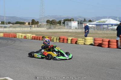 25/03/2012 : 2ème manche du Championnat du Sud 2012 à Rivesaltes (Photos Antoine Camblor) 2012 — karting