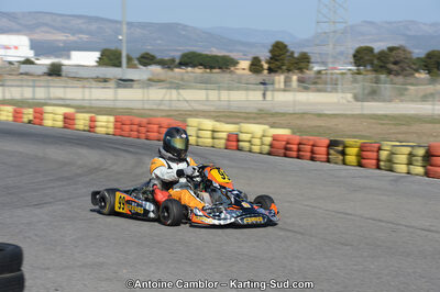 25/03/2012 : 2ème manche du Championnat du Sud 2012 à Rivesaltes (Photos Antoine Camblor) 2012 — karting