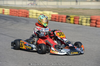 25/03/2012 : 2ème manche du Championnat du Sud 2012 à Rivesaltes (Photos Antoine Camblor) 2012 — karting