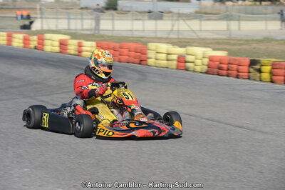 25/03/2012 : 2ème manche du Championnat du Sud 2012 à Rivesaltes (Photos Antoine Camblor) 2012 — karting