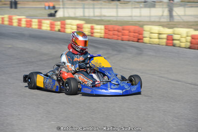 25/03/2012 : 2ème manche du Championnat du Sud 2012 à Rivesaltes (Photos Antoine Camblor) 2012 — karting