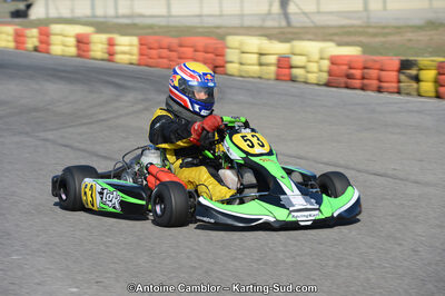 25/03/2012 : 2ème manche du Championnat du Sud 2012 à Rivesaltes (Photos Antoine Camblor) 2012 — karting