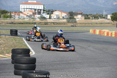 25/03/2012 : 2ème manche du Championnat du Sud 2012 à Rivesaltes (Photos Antoine Camblor) 2012 — karting