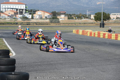 25/03/2012 : 2ème manche du Championnat du Sud 2012 à Rivesaltes (Photos Antoine Camblor) 2012 — karting