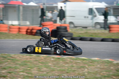 25/03/2012 : 2ème manche du Championnat du Sud 2012 à Rivesaltes (Photos Antoine Camblor) 2012 — karting
