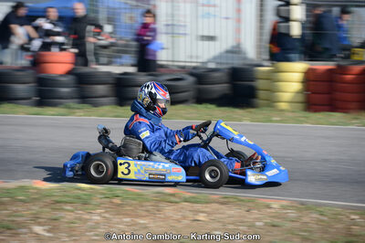 25/03/2012 : 2ème manche du Championnat du Sud 2012 à Rivesaltes (Photos Antoine Camblor) 2012 — karting