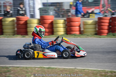 25/03/2012 : 2ème manche du Championnat du Sud 2012 à Rivesaltes (Photos Antoine Camblor) 2012 — karting