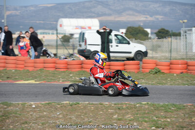 25/03/2012 : 2ème manche du Championnat du Sud 2012 à Rivesaltes (Photos Antoine Camblor) 2012 — karting
