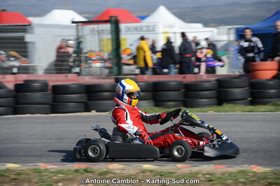 25/03/2012 : 2ème manche du Championnat du Sud 2012 à Rivesaltes (Photos Antoine Camblor) 2012 — karting