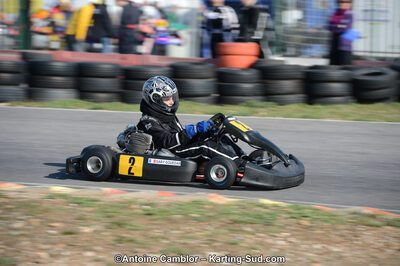 25/03/2012 : 2ème manche du Championnat du Sud 2012 à Rivesaltes (Photos Antoine Camblor) 2012 — karting