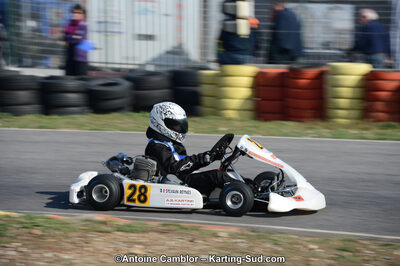 25/03/2012 : 2ème manche du Championnat du Sud 2012 à Rivesaltes (Photos Antoine Camblor) 2012 — karting