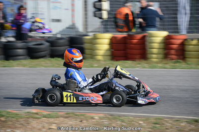 Pierre ECHE — 25/03/2012 : 2ème manche du Championnat du Sud 2012 à Rivesaltes (Photos Antoine Camblor) 2012 — karting