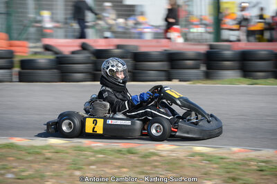 25/03/2012 : 2ème manche du Championnat du Sud 2012 à Rivesaltes (Photos Antoine Camblor) 2012 — karting
