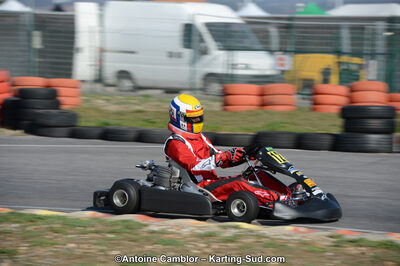 25/03/2012 : 2ème manche du Championnat du Sud 2012 à Rivesaltes (Photos Antoine Camblor) 2012 — karting