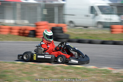 25/03/2012 : 2ème manche du Championnat du Sud 2012 à Rivesaltes (Photos Antoine Camblor) 2012 — karting