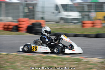 25/03/2012 : 2ème manche du Championnat du Sud 2012 à Rivesaltes (Photos Antoine Camblor) 2012 — karting