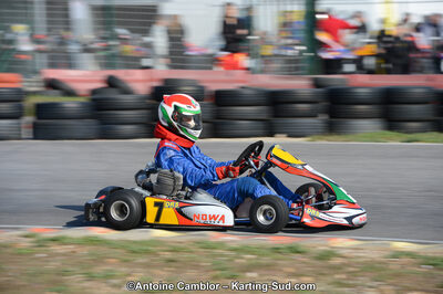 25/03/2012 : 2ème manche du Championnat du Sud 2012 à Rivesaltes (Photos Antoine Camblor) 2012 — karting