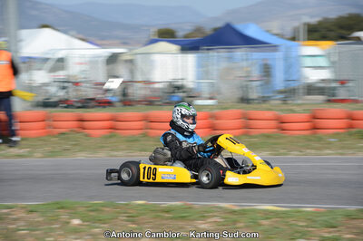 Thomas SUZANNE — 25/03/2012 : 2ème manche du Championnat du Sud 2012 à Rivesaltes (Photos Antoine Camblor) 2012 — karting