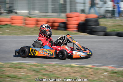 25/03/2012 : 2ème manche du Championnat du Sud 2012 à Rivesaltes (Photos Antoine Camblor) 2012 — karting