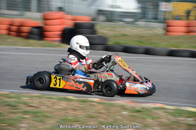 25/03/2012 : 2ème manche du Championnat du Sud 2012 à Rivesaltes (Photos Antoine Camblor) 2012 — karting