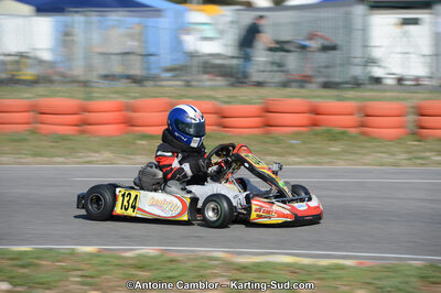 25/03/2012 : 2ème manche du Championnat du Sud 2012 à Rivesaltes (Photos Antoine Camblor) 2012 — karting