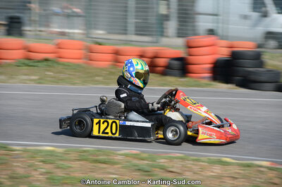 25/03/2012 : 2ème manche du Championnat du Sud 2012 à Rivesaltes (Photos Antoine Camblor) 2012 — karting