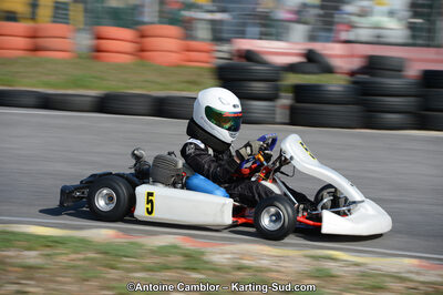 25/03/2012 : 2ème manche du Championnat du Sud 2012 à Rivesaltes (Photos Antoine Camblor) 2012 — karting