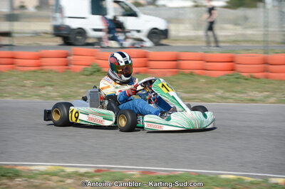 25/03/2012 : 2ème manche du Championnat du Sud 2012 à Rivesaltes (Photos Antoine Camblor) 2012 — karting
