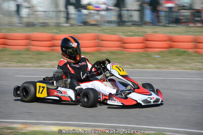 Thomas DROUET — 25/03/2012 : 2ème manche du Championnat du Sud 2012 à Rivesaltes (Photos Antoine Camblor) 2012 — karting