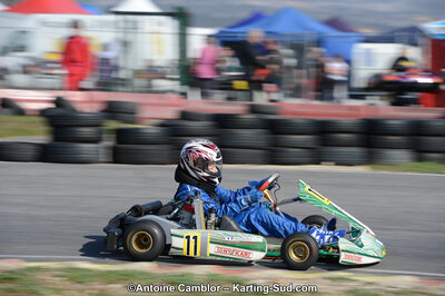 25/03/2012 : 2ème manche du Championnat du Sud 2012 à Rivesaltes (Photos Antoine Camblor) 2012 — karting