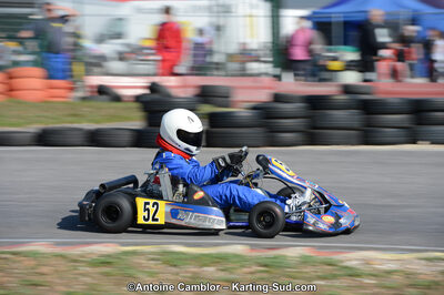 25/03/2012 : 2ème manche du Championnat du Sud 2012 à Rivesaltes (Photos Antoine Camblor) 2012 — karting