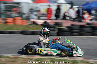 25/03/2012 : 2ème manche du Championnat du Sud 2012 à Rivesaltes (Photos Antoine Camblor) 2012 — karting