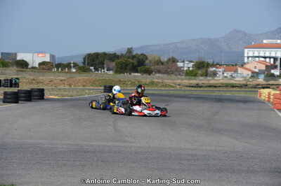 Thomas DROUET — 25/03/2012 : 2ème manche du Championnat du Sud 2012 à Rivesaltes (Photos Antoine Camblor) 2012 — karting