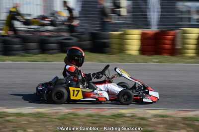 Thomas DROUET — 25/03/2012 : 2ème manche du Championnat du Sud 2012 à Rivesaltes (Photos Antoine Camblor) 2012 — karting