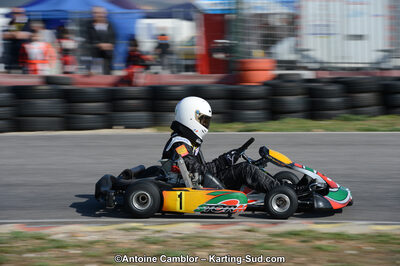 25/03/2012 : 2ème manche du Championnat du Sud 2012 à Rivesaltes (Photos Antoine Camblor) 2012 — karting