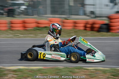 25/03/2012 : 2ème manche du Championnat du Sud 2012 à Rivesaltes (Photos Antoine Camblor) 2012 — karting