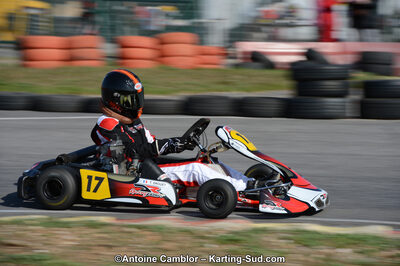 Thomas DROUET — 25/03/2012 : 2ème manche du Championnat du Sud 2012 à Rivesaltes (Photos Antoine Camblor) 2012 — karting