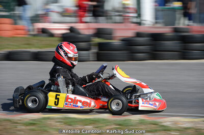 Olivia PAREDE — 25/03/2012 : 2ème manche du Championnat du Sud 2012 à Rivesaltes (Photos Antoine Camblor) 2012 — karting