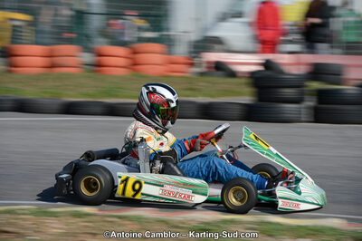 25/03/2012 : 2ème manche du Championnat du Sud 2012 à Rivesaltes (Photos Antoine Camblor) 2012 — karting