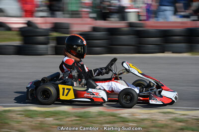Thomas DROUET — 25/03/2012 : 2ème manche du Championnat du Sud 2012 à Rivesaltes (Photos Antoine Camblor) 2012 — karting