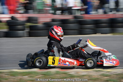 Olivia PAREDE — 25/03/2012 : 2ème manche du Championnat du Sud 2012 à Rivesaltes (Photos Antoine Camblor) 2012 — karting