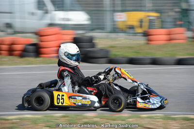 25/03/2012 : 2ème manche du Championnat du Sud 2012 à Rivesaltes (Photos Antoine Camblor) 2012 — karting