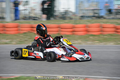 Thomas DROUET — 25/03/2012 : 2ème manche du Championnat du Sud 2012 à Rivesaltes (Photos Antoine Camblor) 2012 — karting