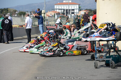 25/03/2012 : 2ème manche du Championnat du Sud 2012 à Rivesaltes (Photos Antoine Camblor) 2012 — karting