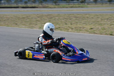25/03/2012 : 2ème manche du Championnat du Sud 2012 à Rivesaltes (Photos Antoine Camblor) 2012 — karting