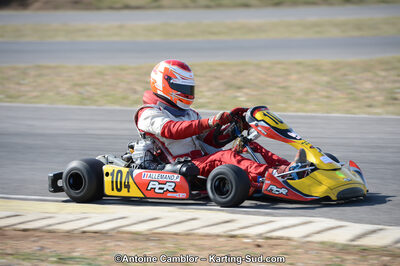 Pierre ALLEMAND — 25/03/2012 : 2ème manche du Championnat du Sud 2012 à Rivesaltes (Photos Antoine Camblor) 2012 — karting